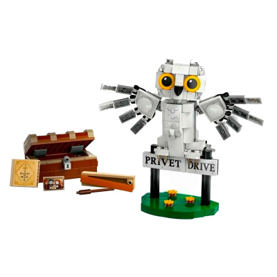 Конструктор Lego Harry Potter 76425 Букля на Тисовой улице 4 1